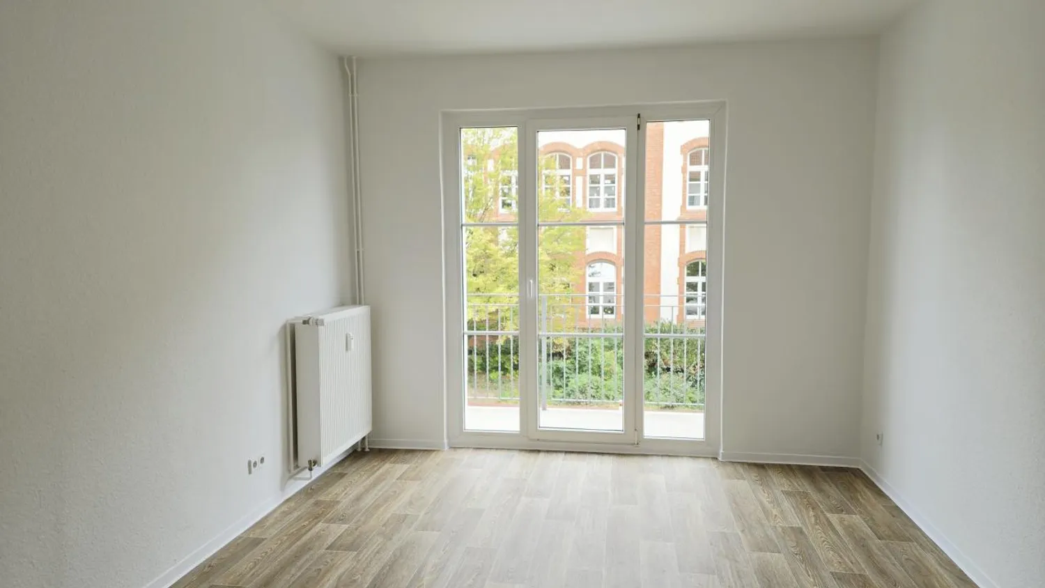2 room apartment with 51 m² in Magdeburg – Photo 1