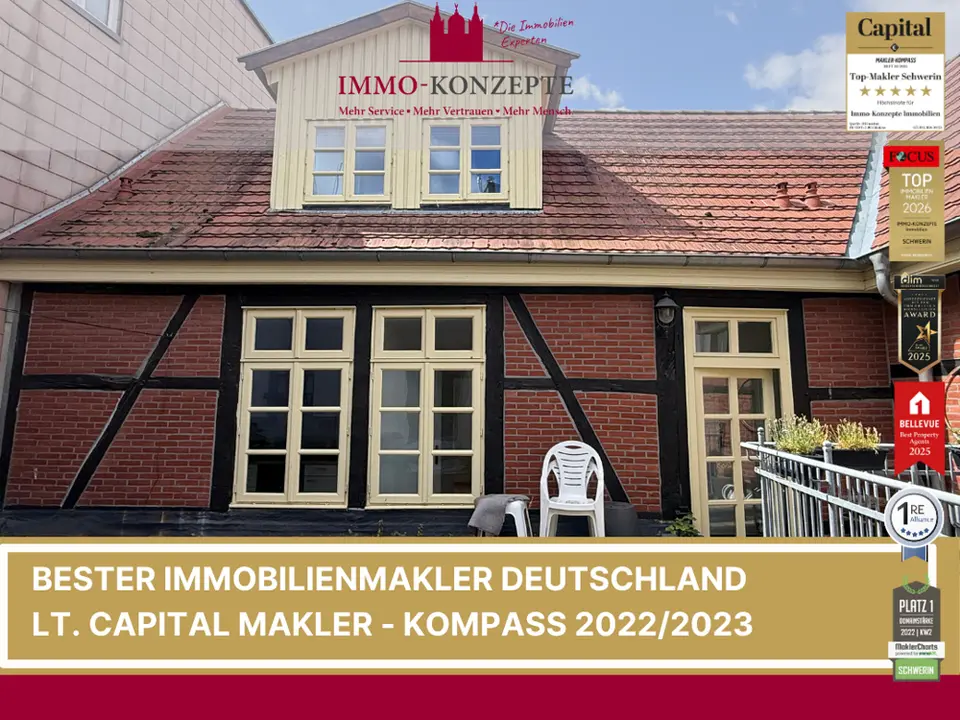 2 Zimmer Wohnung mit 47 m² in Schwerin – Bild 7