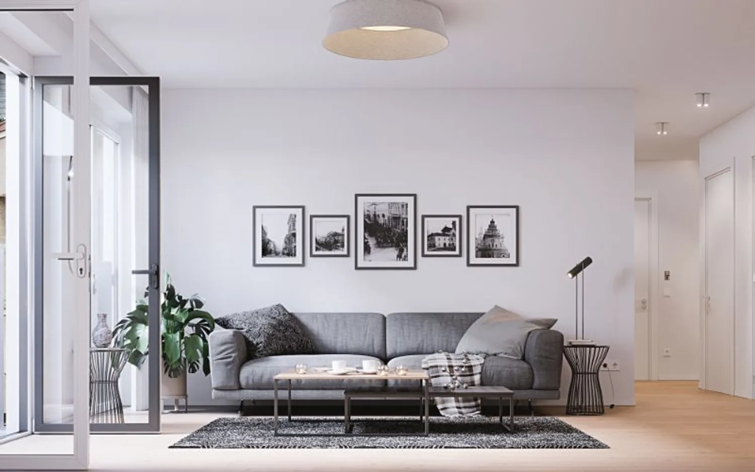 4 Zimmer Wohnung mit 130 m² in Berlin – Bild 1