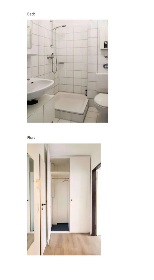 2 Zimmer Wohnung mit 28 m² in Bielefeld – Bild 5