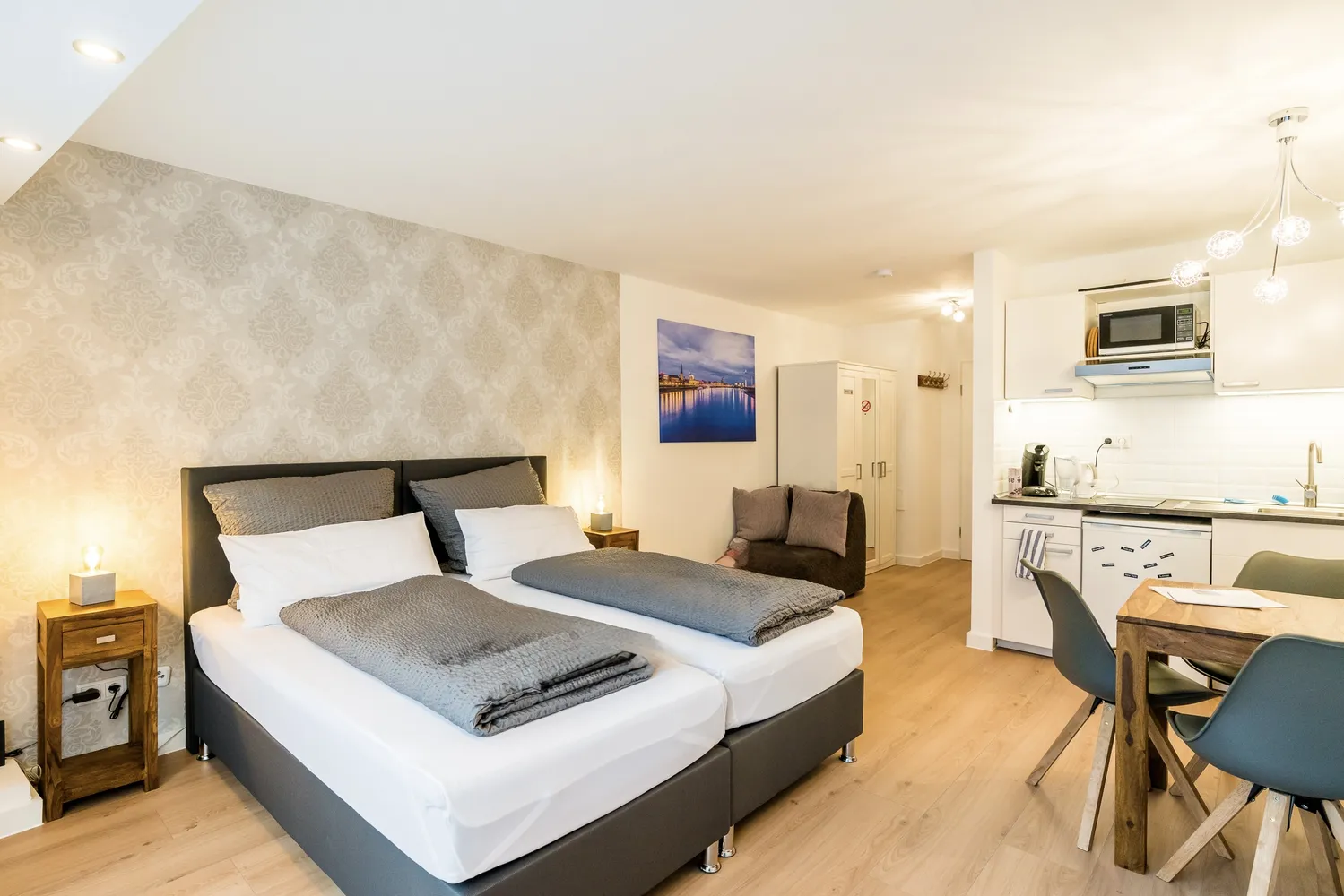 1 Zimmer Wohnung mit 30 m² in Düsseldorf – Bild 7