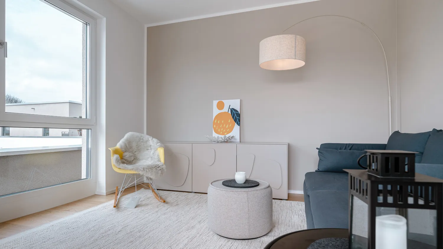 2 Zimmer Wohnung mit 59 m² in Düsseldorf – Bild 3
