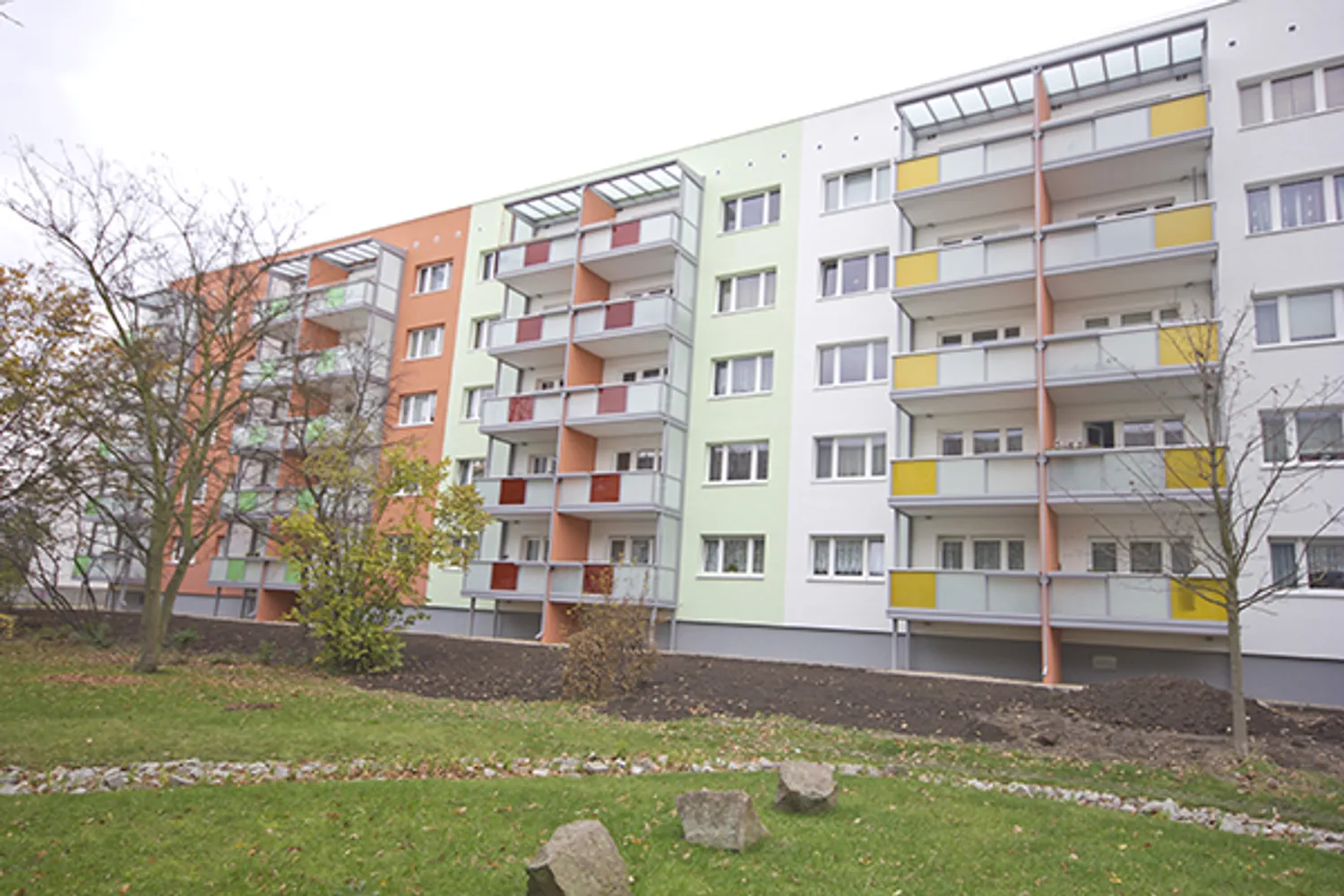 3 Zimmer Wohnung mit 61 m² in Halle (Saale) – Bild 2