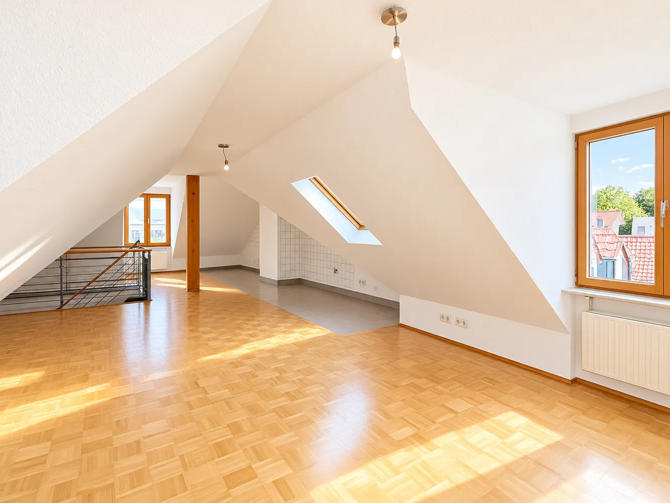 2 Zimmer Wohnung mit 55 m² in Mittweida – Bild 1