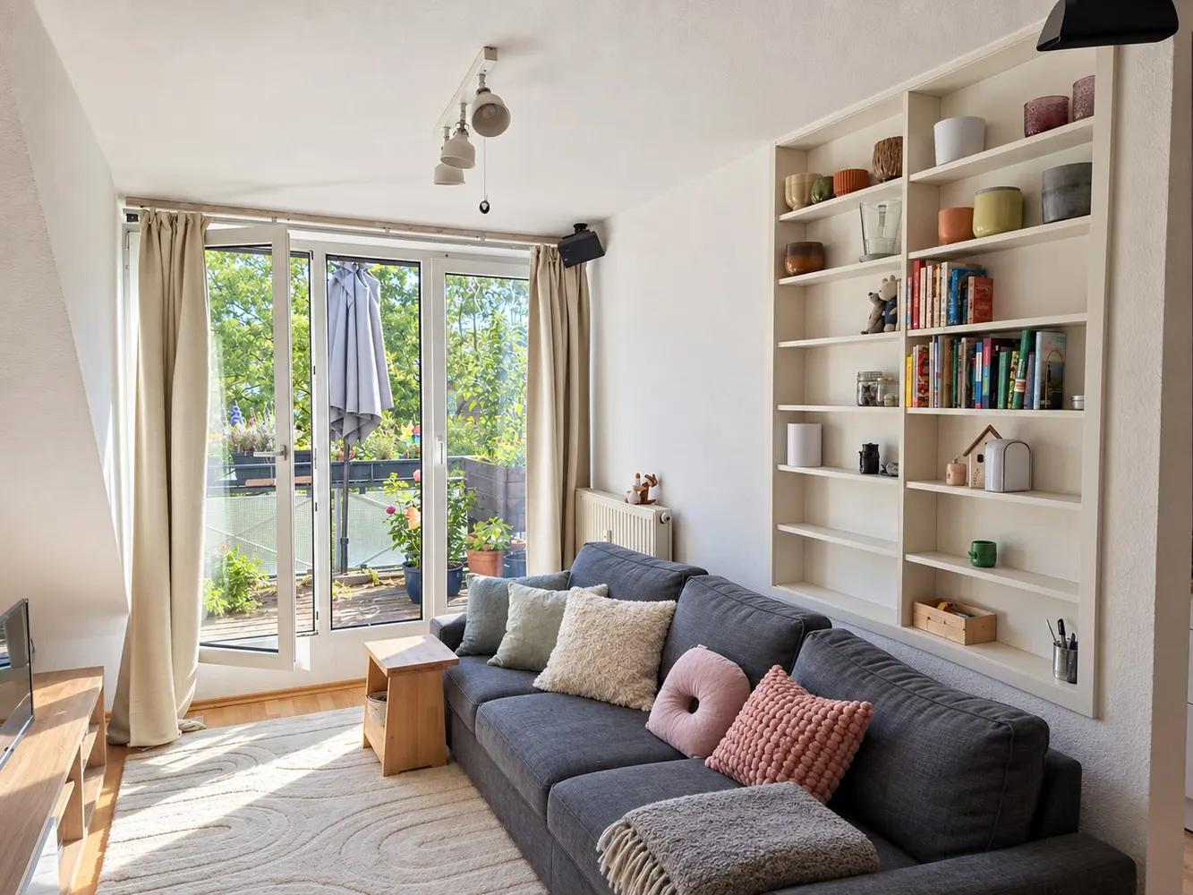 3 Zimmer Wohnung mit 53 m² in Krefeld – Bild 1