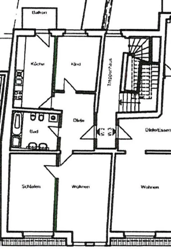 3 Zimmer Wohnung mit 86 m² in Crimmitschau – Bild 12