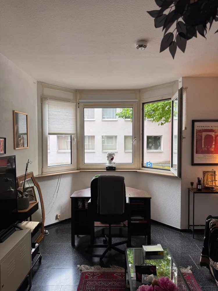 1 room apartment with 34 m² in Wuppertal – Photo 1