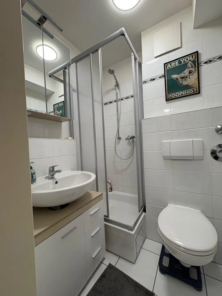 1 Zimmer Wohnung mit 31 m² in Langenfeld – Bild 2
