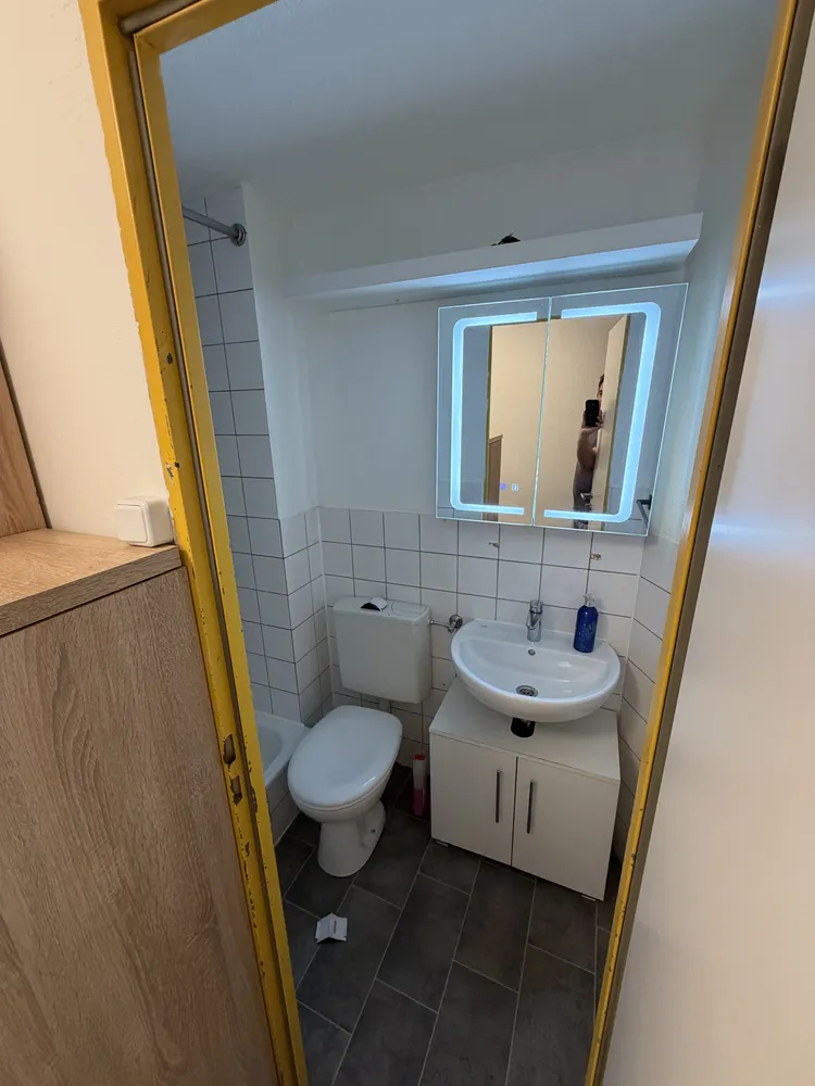 1 room apartment with 21 m² in Munich – Photo 4