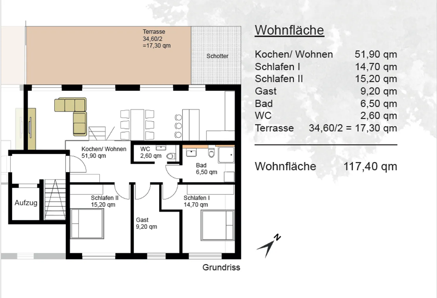 4 Zimmer Wohnung mit 120 m² in Offenbach am Main – Bild 4