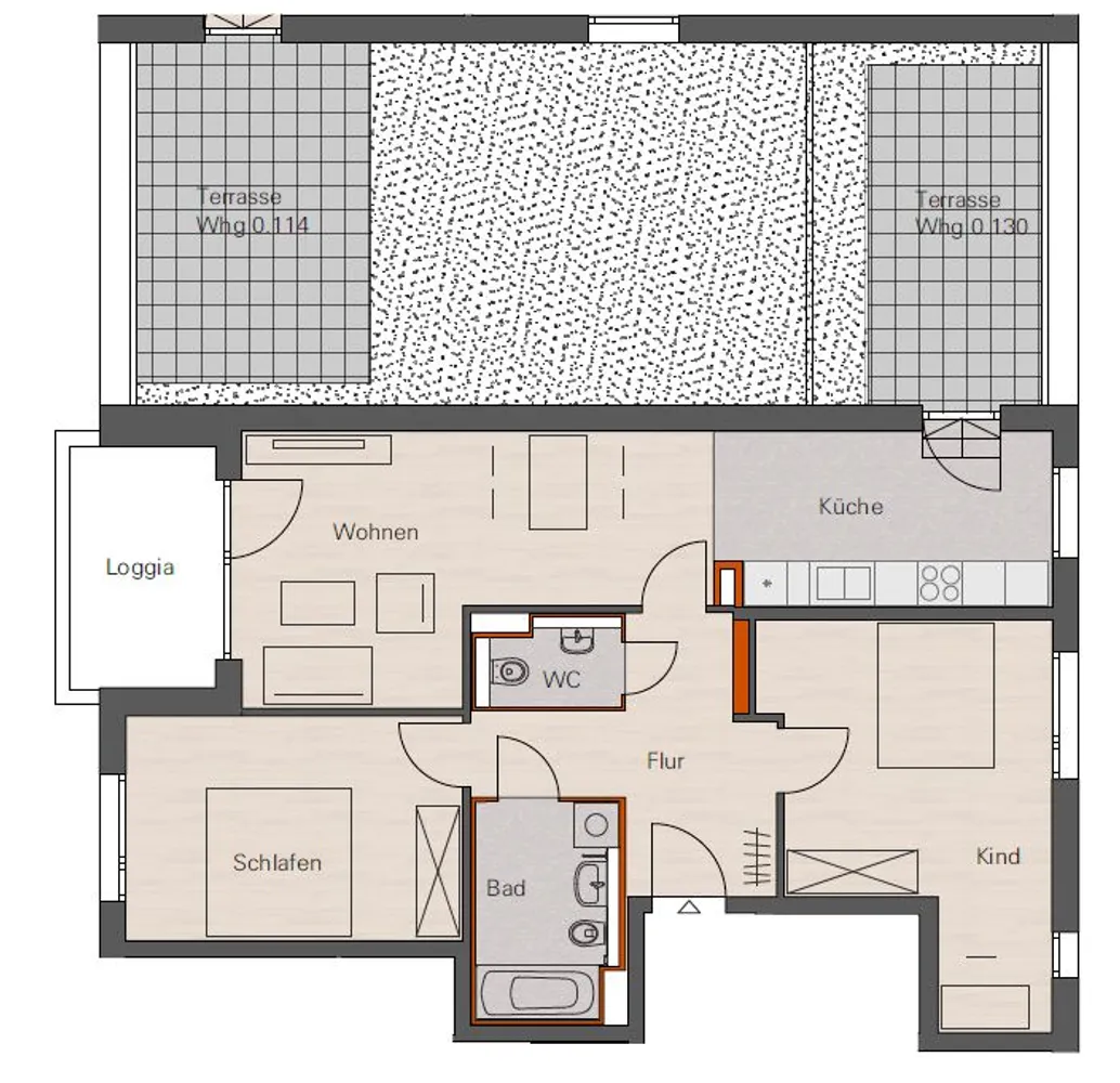 3 Zimmer Wohnung mit 90 m² in Nürnberg – Bild 9