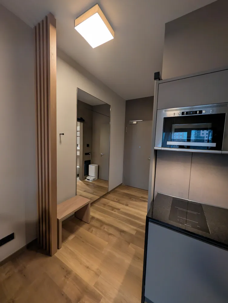1 room apartment with 23 m² in Frankfurt am Main – Photo 2
