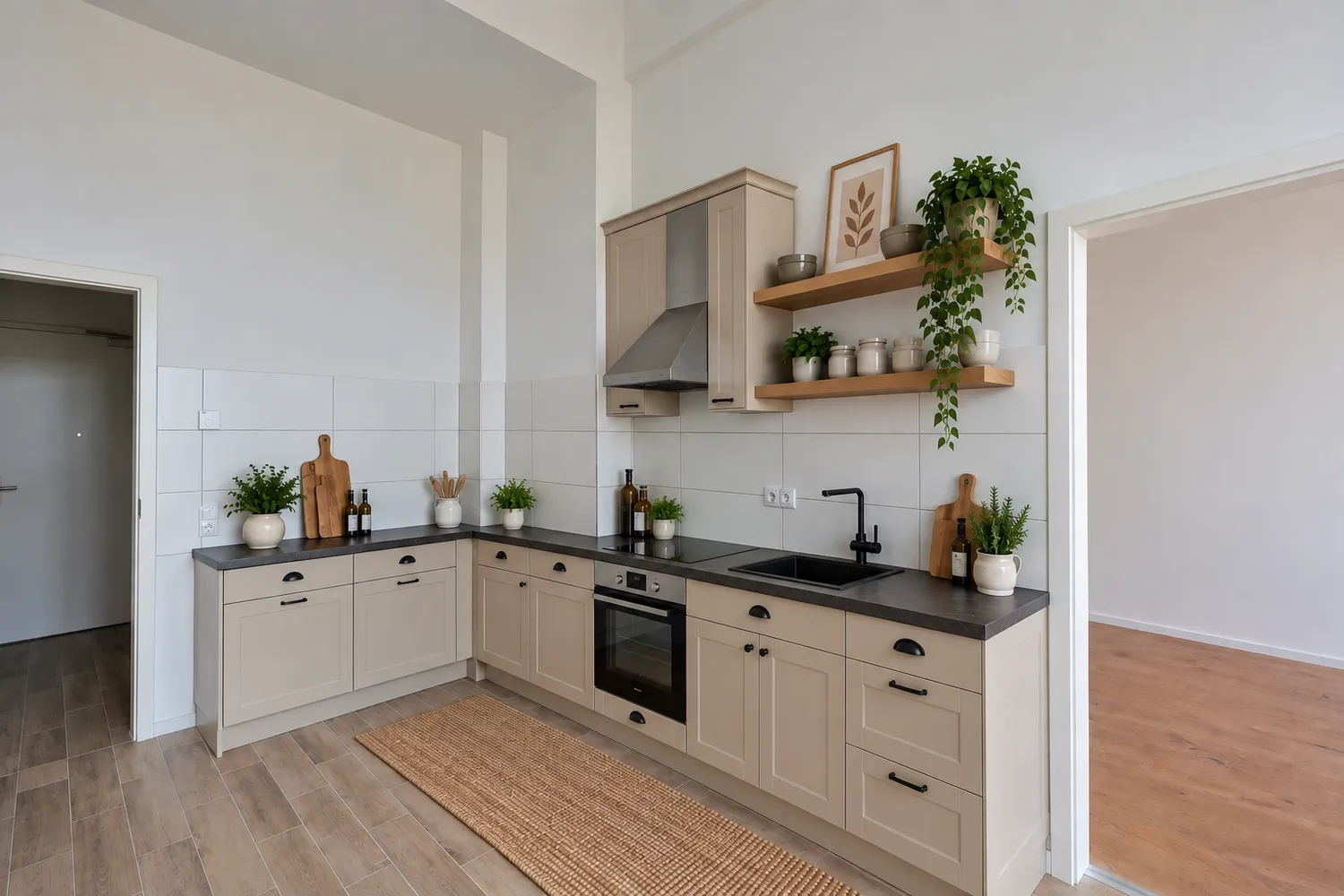 2 room apartment with 64 m² in Bernau bei Berlin – Photo 2