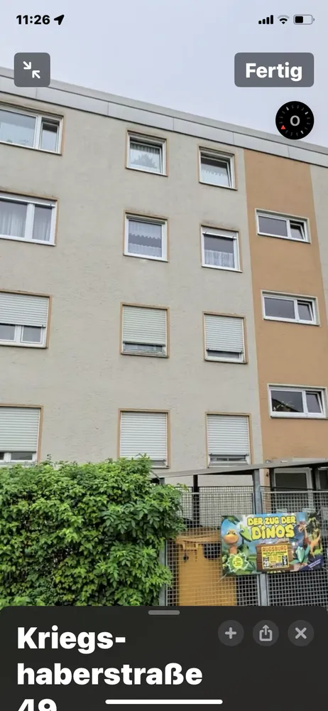 2 room apartment with 65 m² in Augsburg – Photo 10
