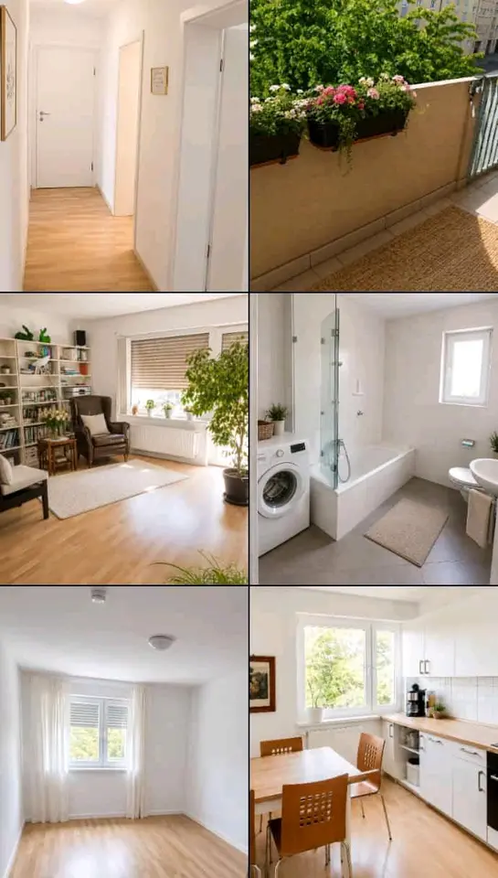 2 Zimmer Wohnung mit 61 m² in Nürnberg – Bild 4