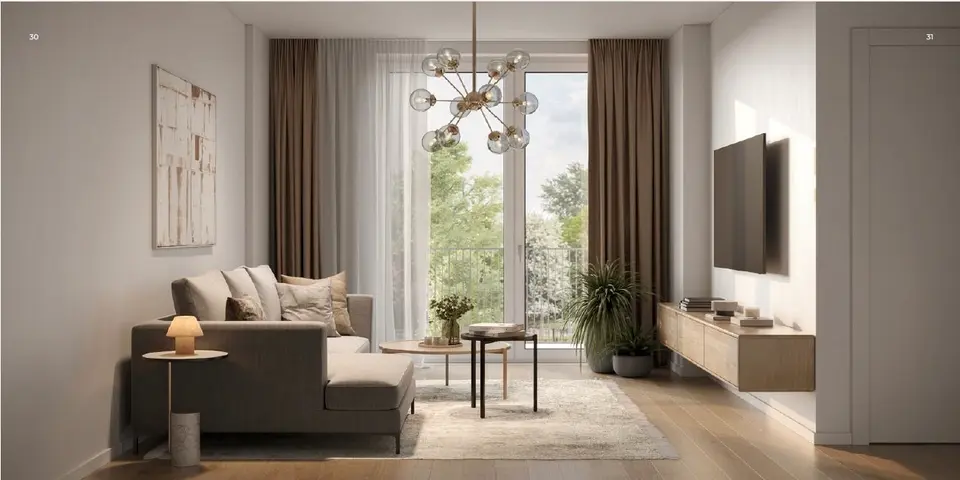 3 room apartment with 45 m² in Magdeburg – Photo 9