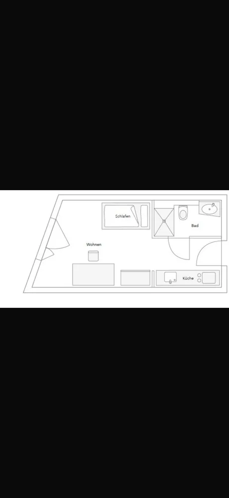 1 Zimmer Wohnung mit 18 m² in Nürnberg – Bild 5