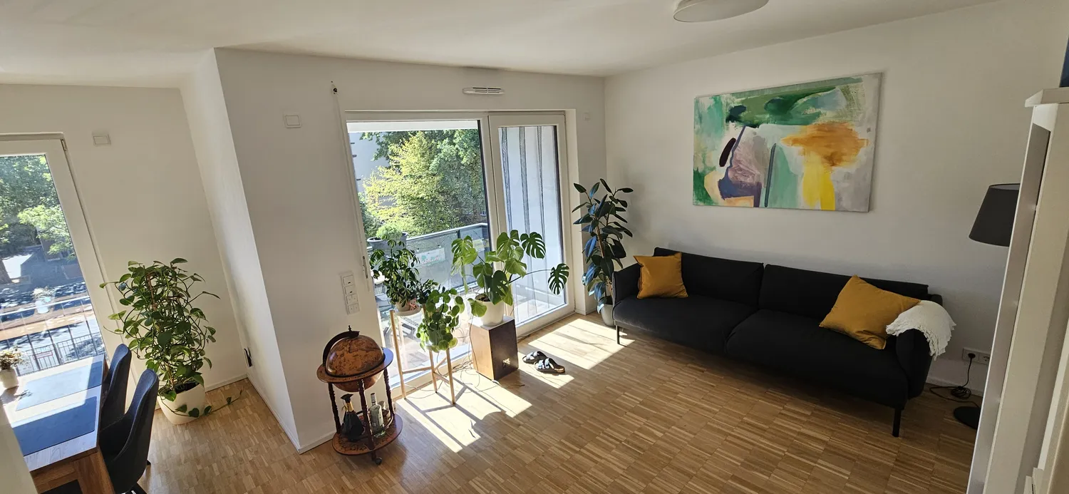3 room apartment with 83 m² in Frankfurt am Main – Photo 1