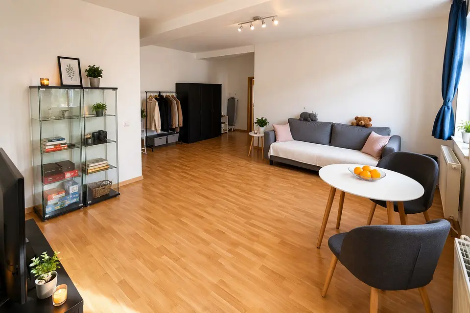 2 Zimmer Wohnung mit 69 m² in Halle (Saale) – Bild 2