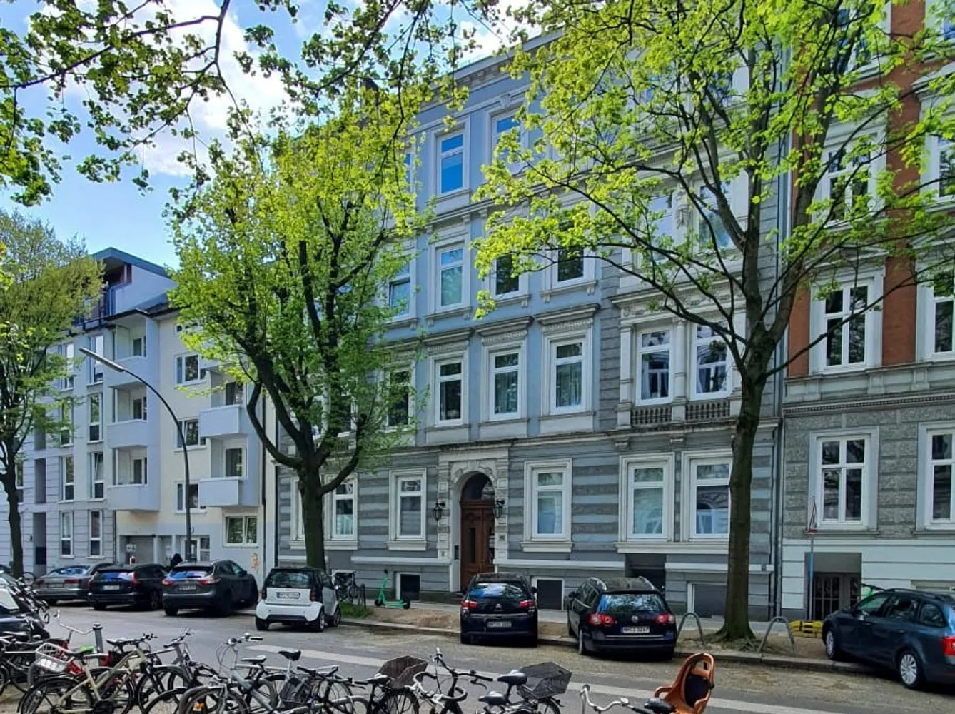 2 Zimmer Wohnung mit 65 m² in Hamburg – Bild 2