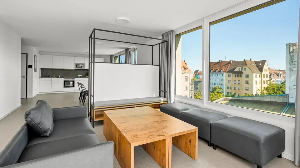 WG-Zimmer mit 18 m² in Nürnberg – Bild 6