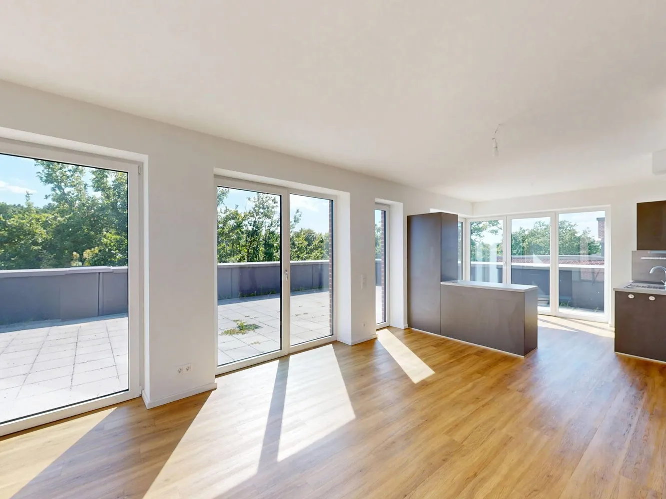 4 Zimmer Wohnung mit 119 m² in Hamburg – Bild 2