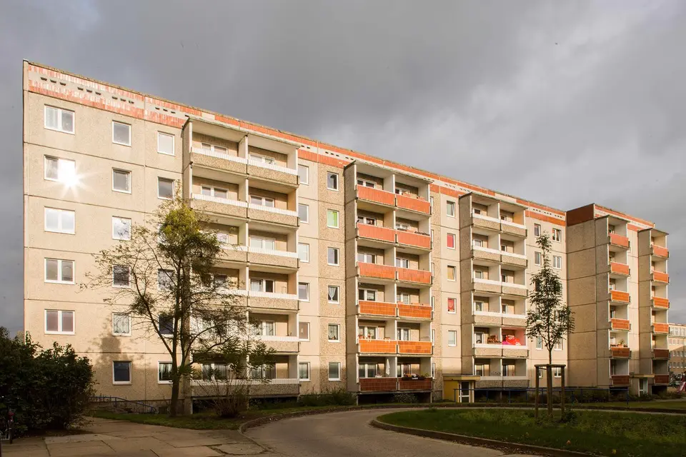 2 room apartment with 41 m² in Neubrandenburg – Photo 1