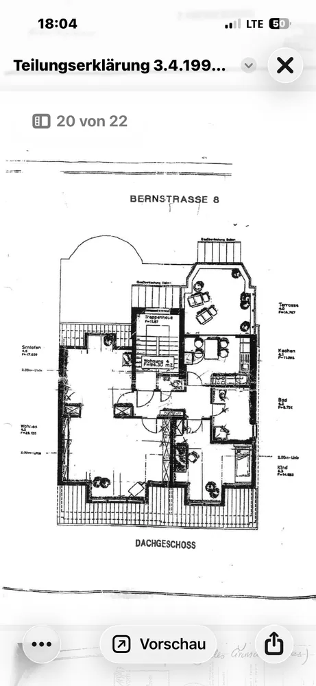 3 Zimmer Wohnung mit 94 m² in Hannover – Bild 5