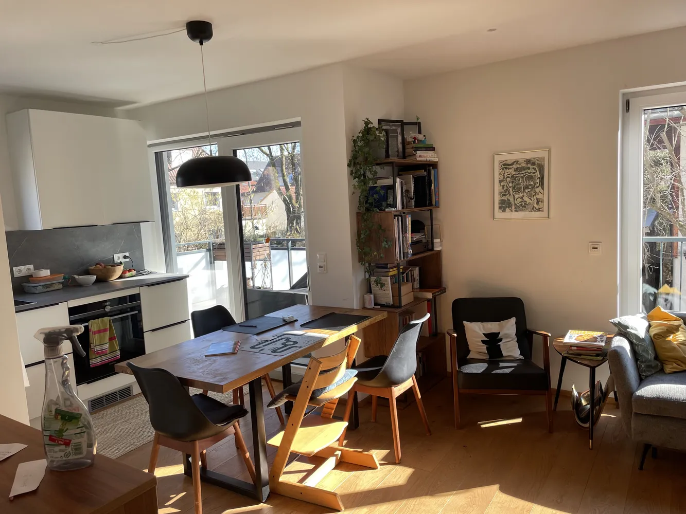 3 Zimmer Wohnung mit 69 m² in München – Bild 4