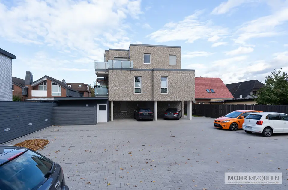 2 room apartment with 67 m² in Oldenburg – Photo 3