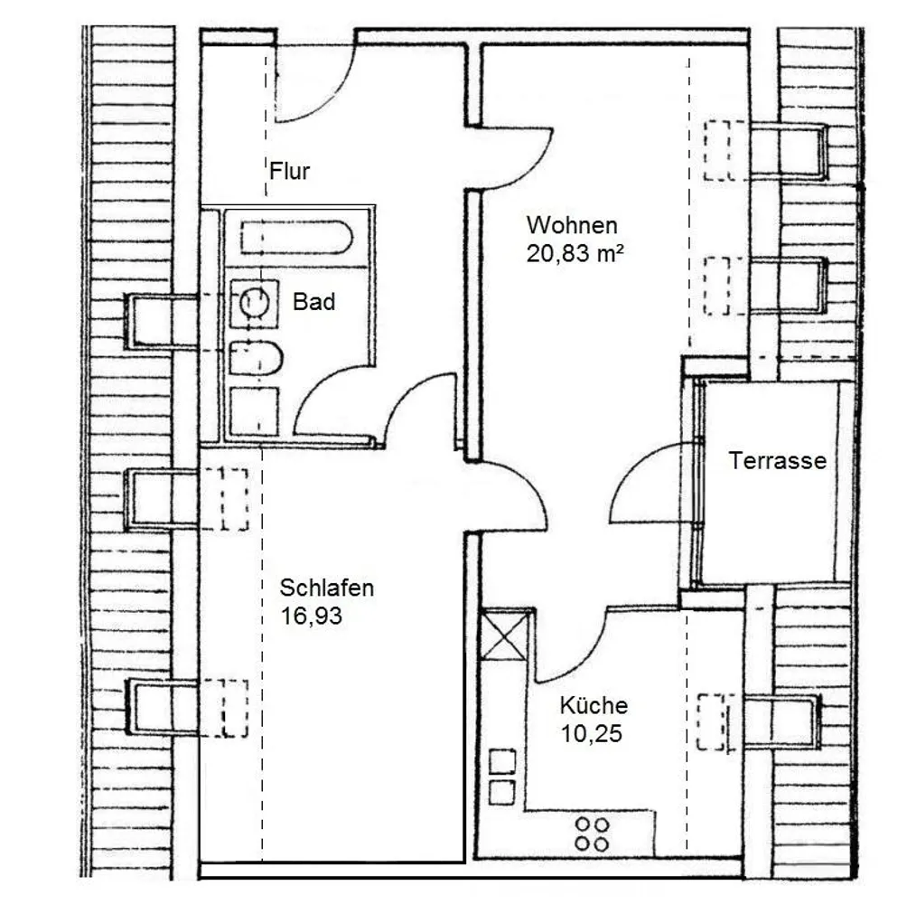 2 Zimmer Wohnung mit 63 m² in Berlin – Bild 8