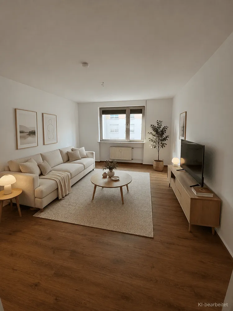 2 Zimmer Wohnung mit 63 m² in Ludwigshafen am Rhein – Bild 1