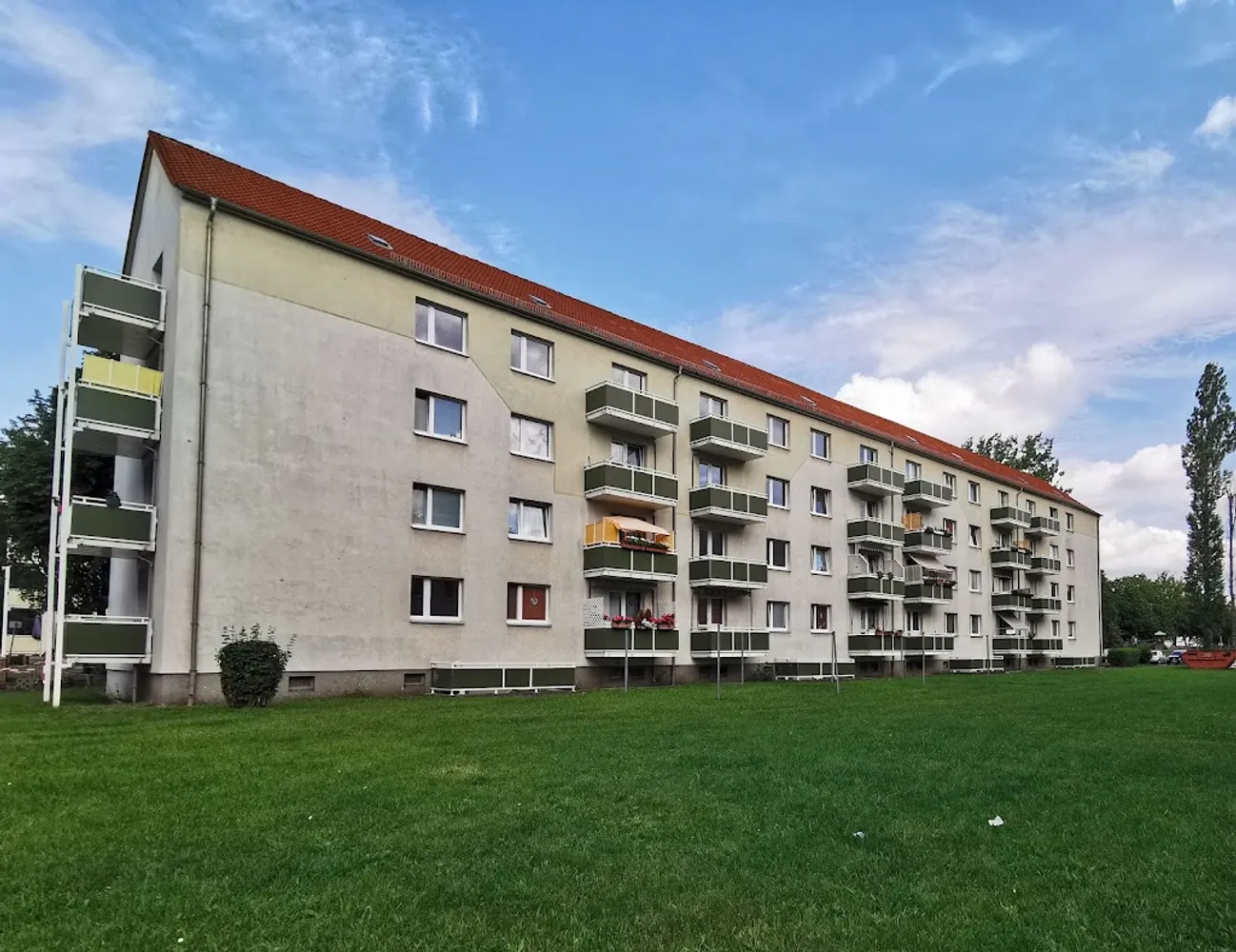 3 Zimmer Wohnung mit 58 m² in Merseburg – Bild 8