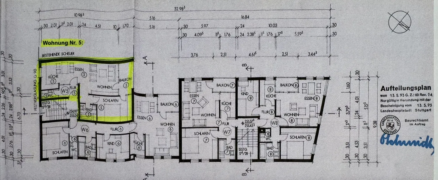2 Zimmer Wohnung mit 50 m² in Stuttgart – Bild 9