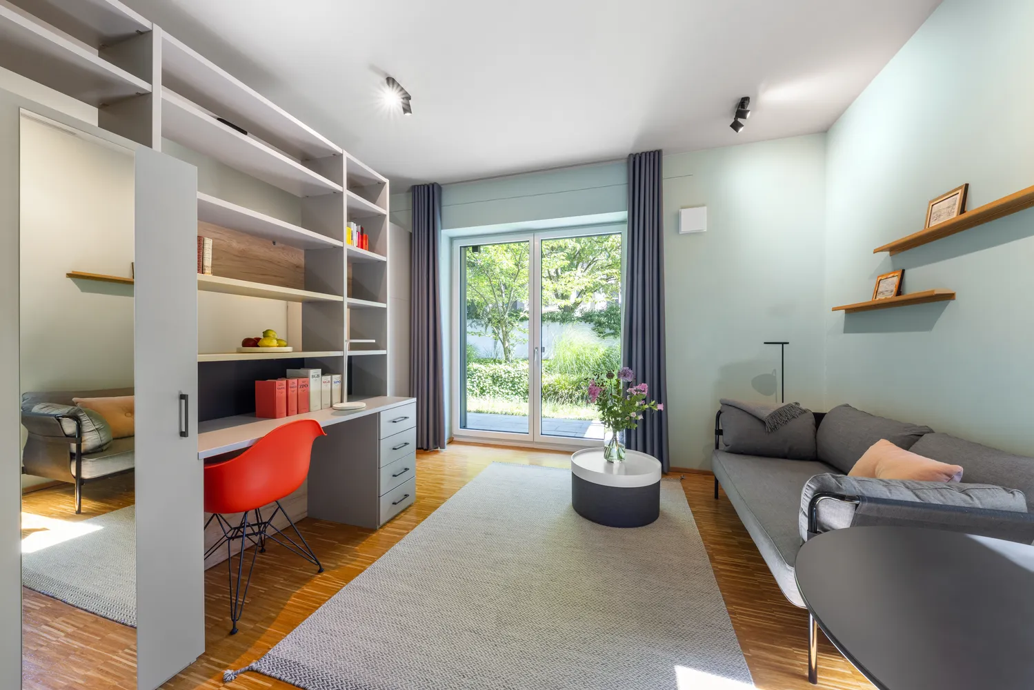 1 Zimmer Wohnung mit 30 m² in Düsseldorf – Bild 1