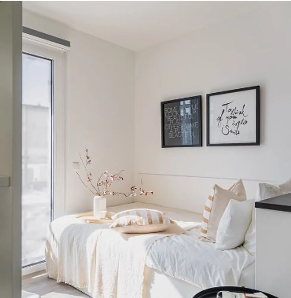 1 room apartment with 21 m² in Berlin – Photo 1