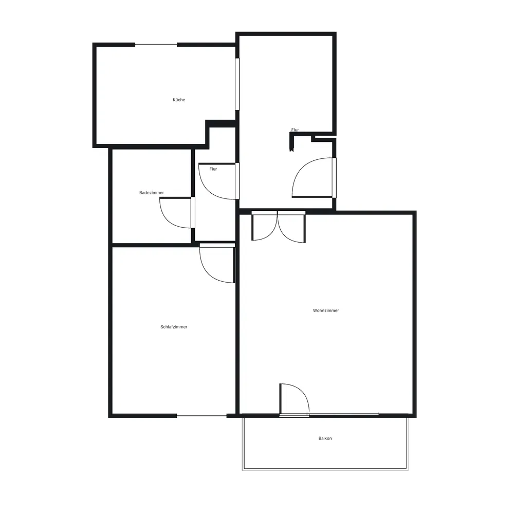 2 Zimmer Wohnung mit 63 m² in Potsdam – Bild 5