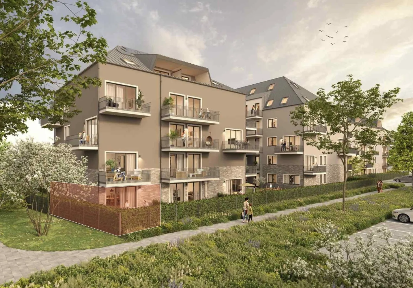 3 Zimmer Wohnung mit 64 m² in Rheinfelden – Bild 3