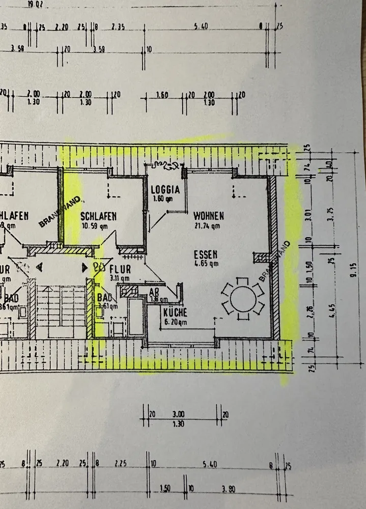 3 room apartment with 65 m² in Wolfenbüttel – Photo 5