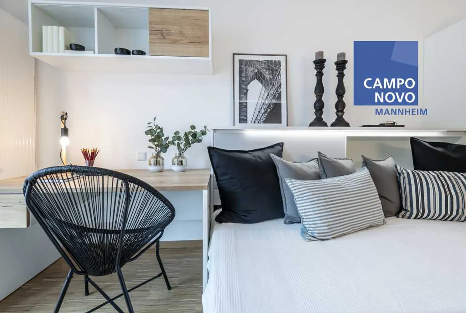 1 Zimmer Wohnung mit 21 m² in Mannheim – Bild 2