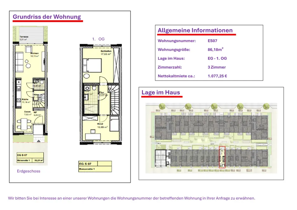 3 room apartment with 86 m² in Wolfsburg – Photo 5