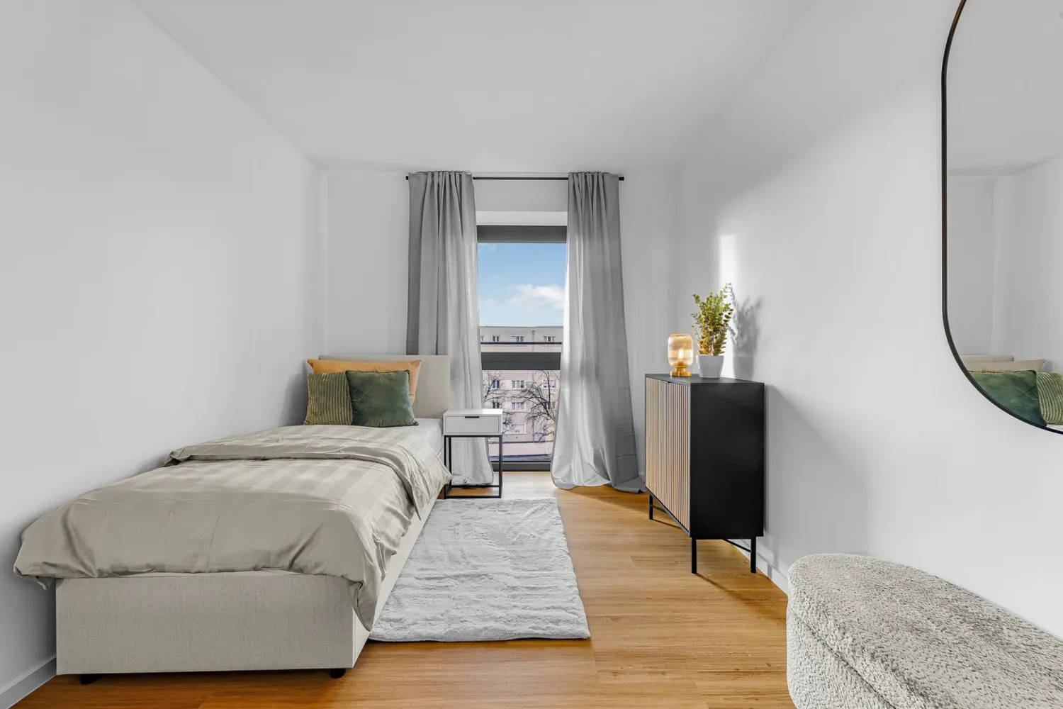 WG-Zimmer mit 12 m² in München – Bild 8