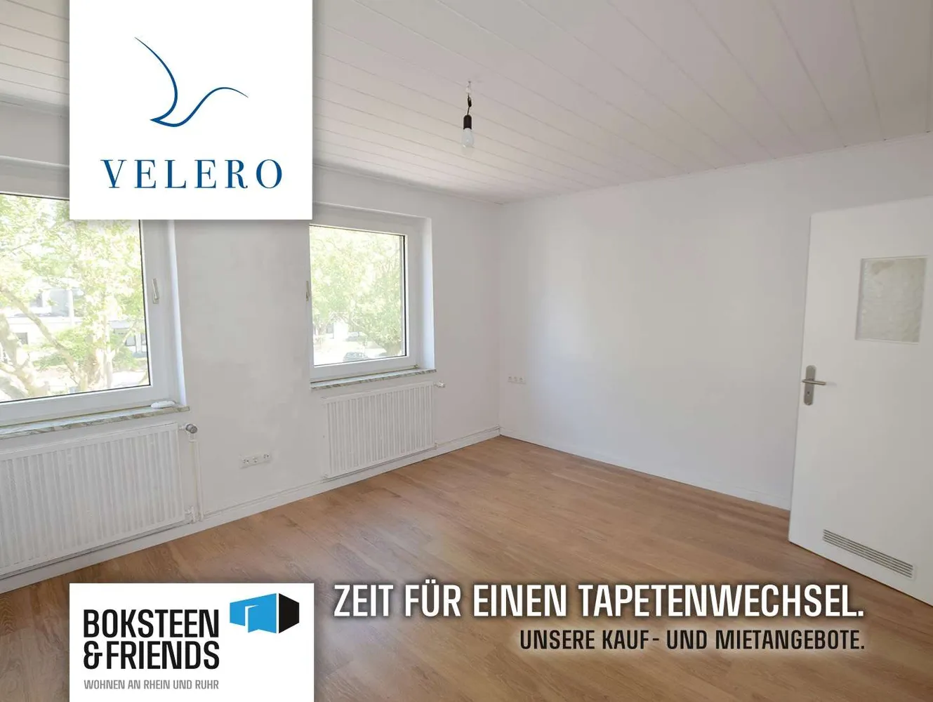 2 Zimmer Wohnung mit 52 m² in Oberhausen – Bild 1