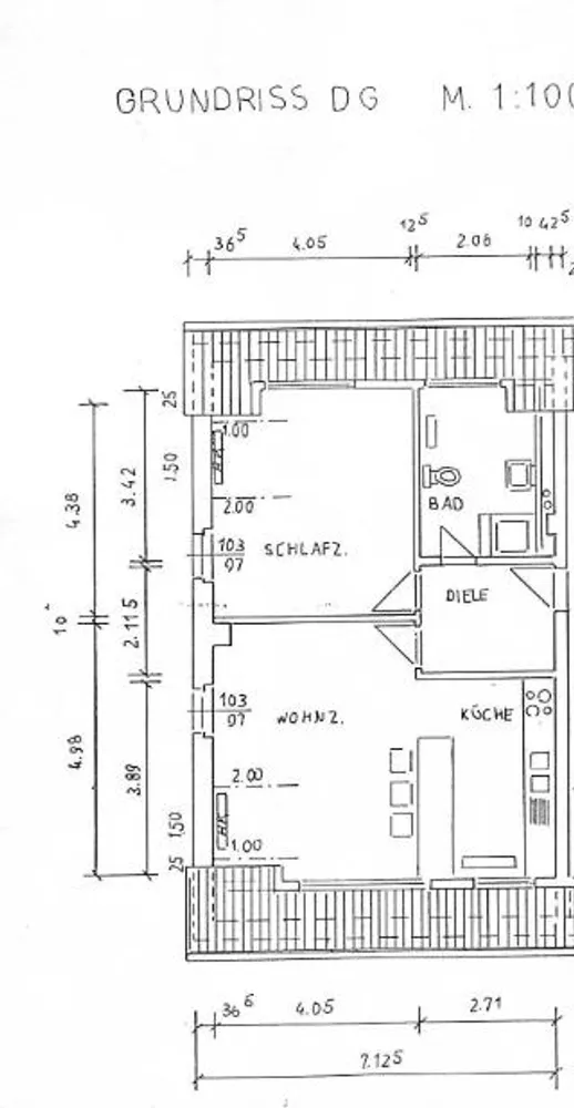 2 Zimmer Wohnung mit 64 m² in Mönchengladbach – Bild 9