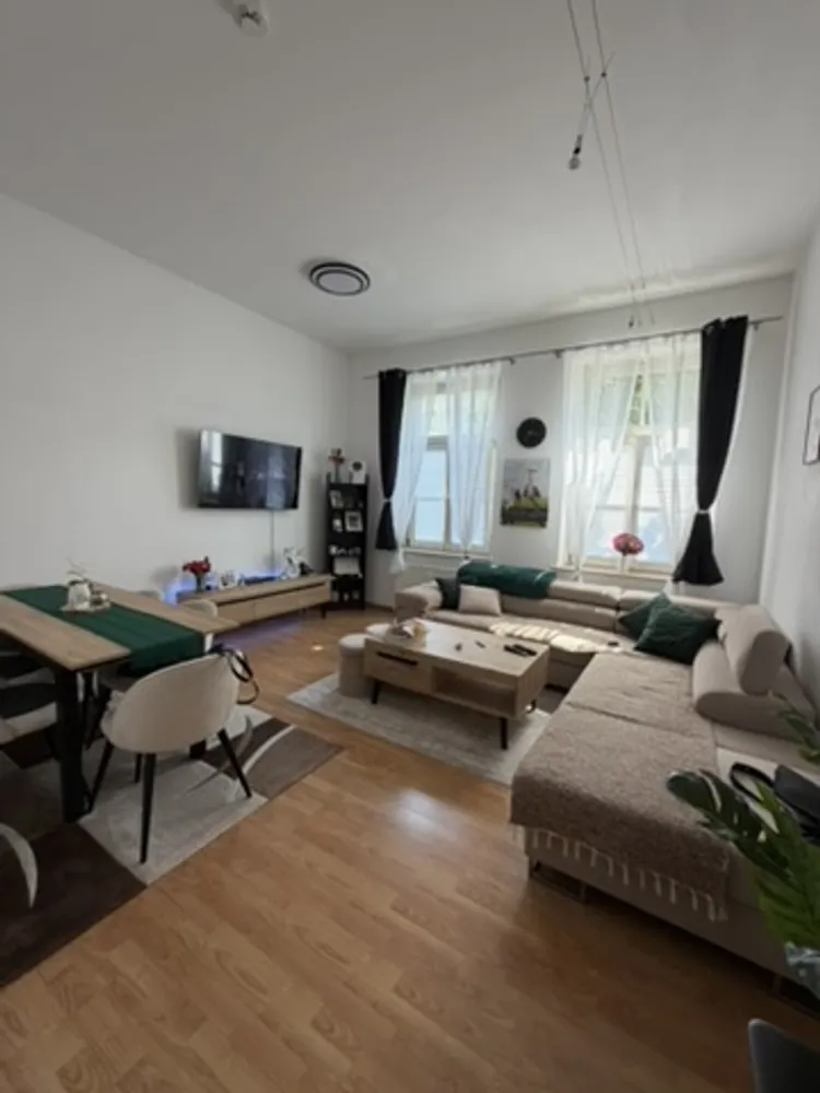 2 Zimmer Wohnung mit 55 m² in Augsburg – Bild 1