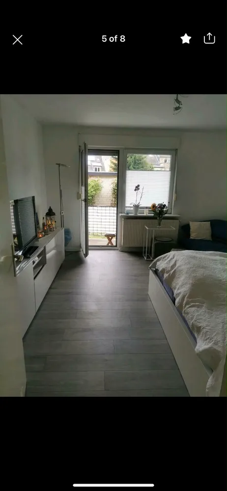 1 room apartment with 50 m² in Cologne – Photo 2