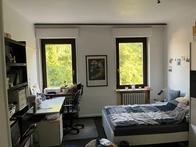 WG-Zimmer mit 22 m² in Saarbrücken – Bild 2