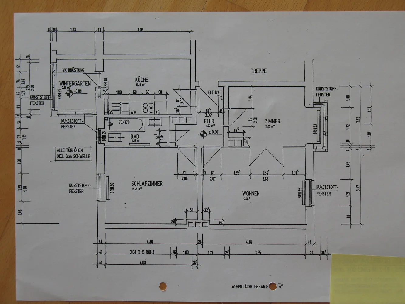 3 room apartment with 66 m² in Hanover – Photo 2