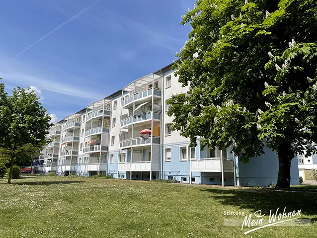 2 Zimmer Wohnung mit 47 m² in Halle (Saale) – Bild 3
