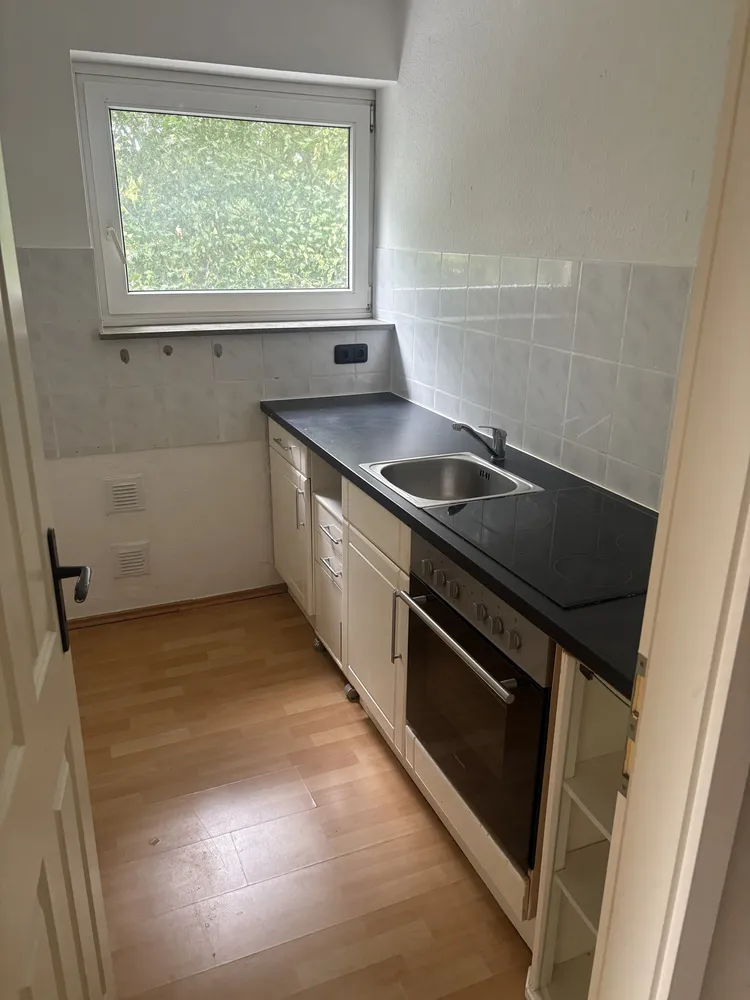 1 room apartment with 38 m² in Lübeck – Photo 2